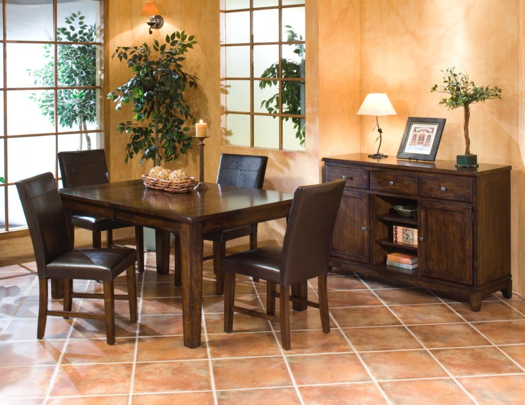 Kona Dining Table Raisin interconfurniture