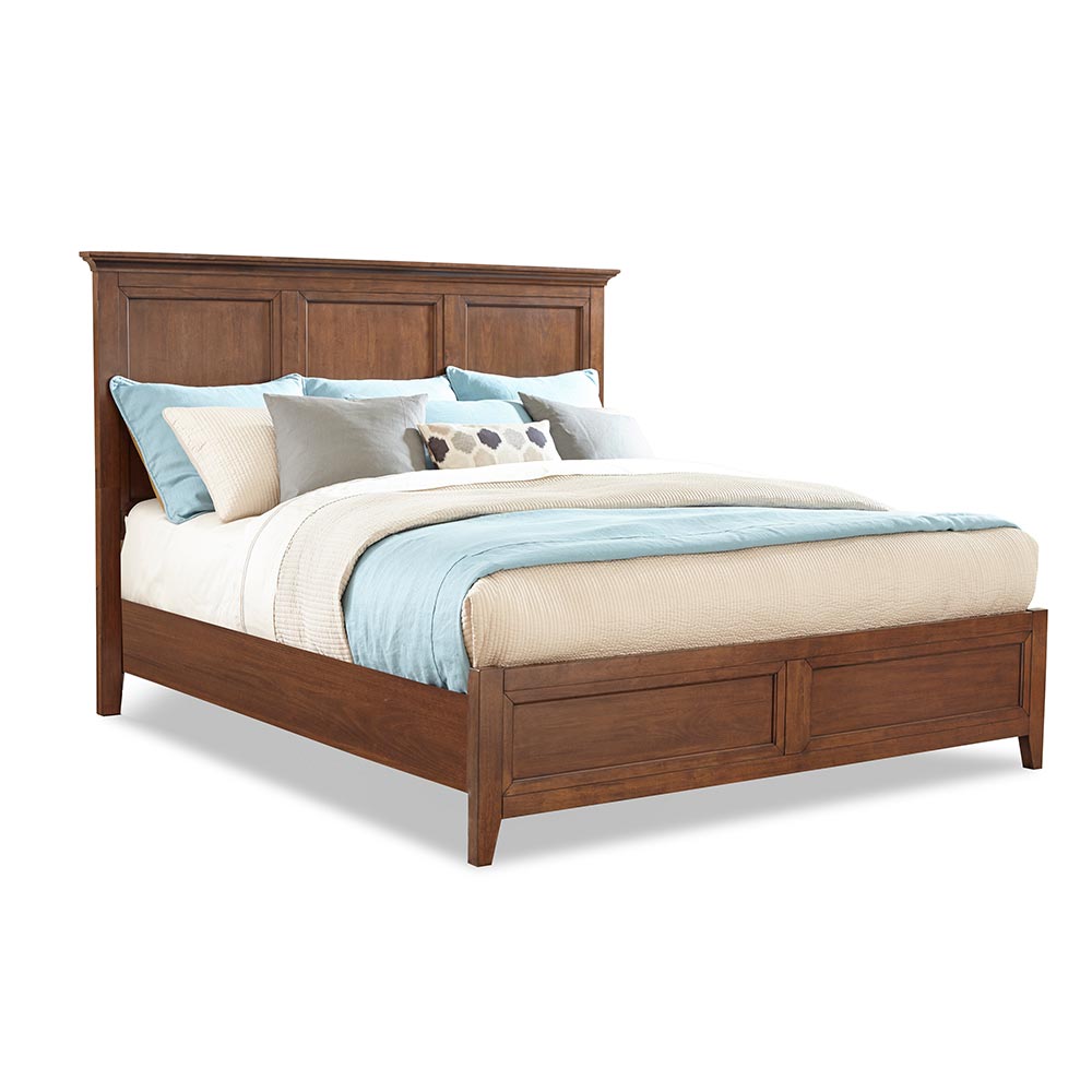 San Mateo Standard Bed Tuscan Intercon Furniture