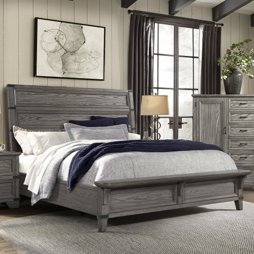 Forge Standard Bed - intercon-furniture