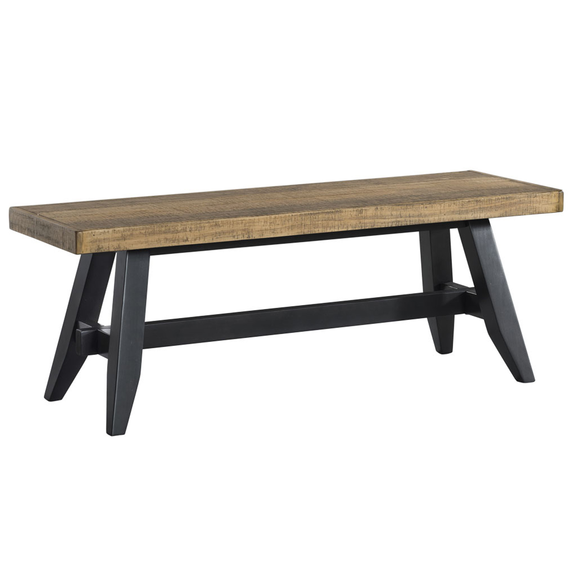 Urban Rustic Dining Bench Intercon Furniture