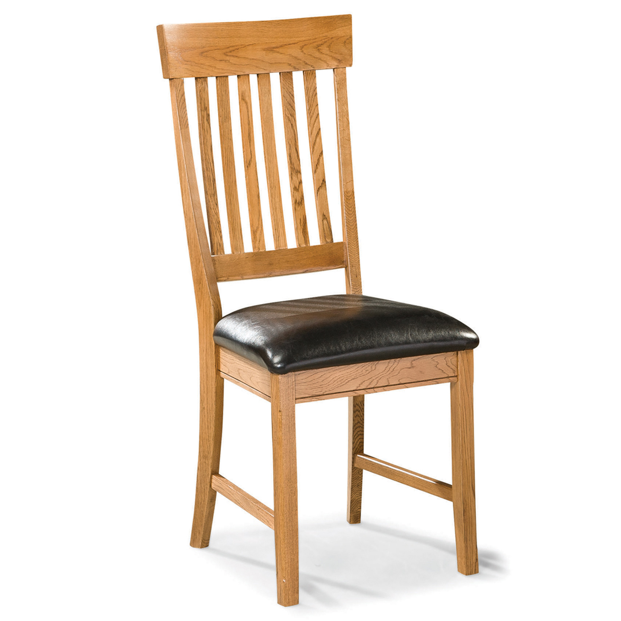 Family Dining Slat Back Chair interconfurniture