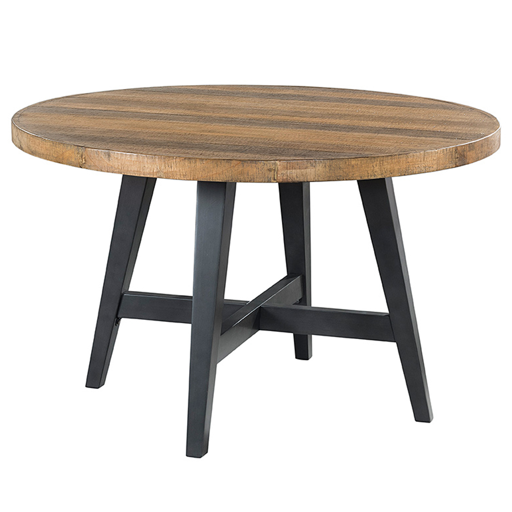 Urban Rustic Round Dining Table - intercon-furniture