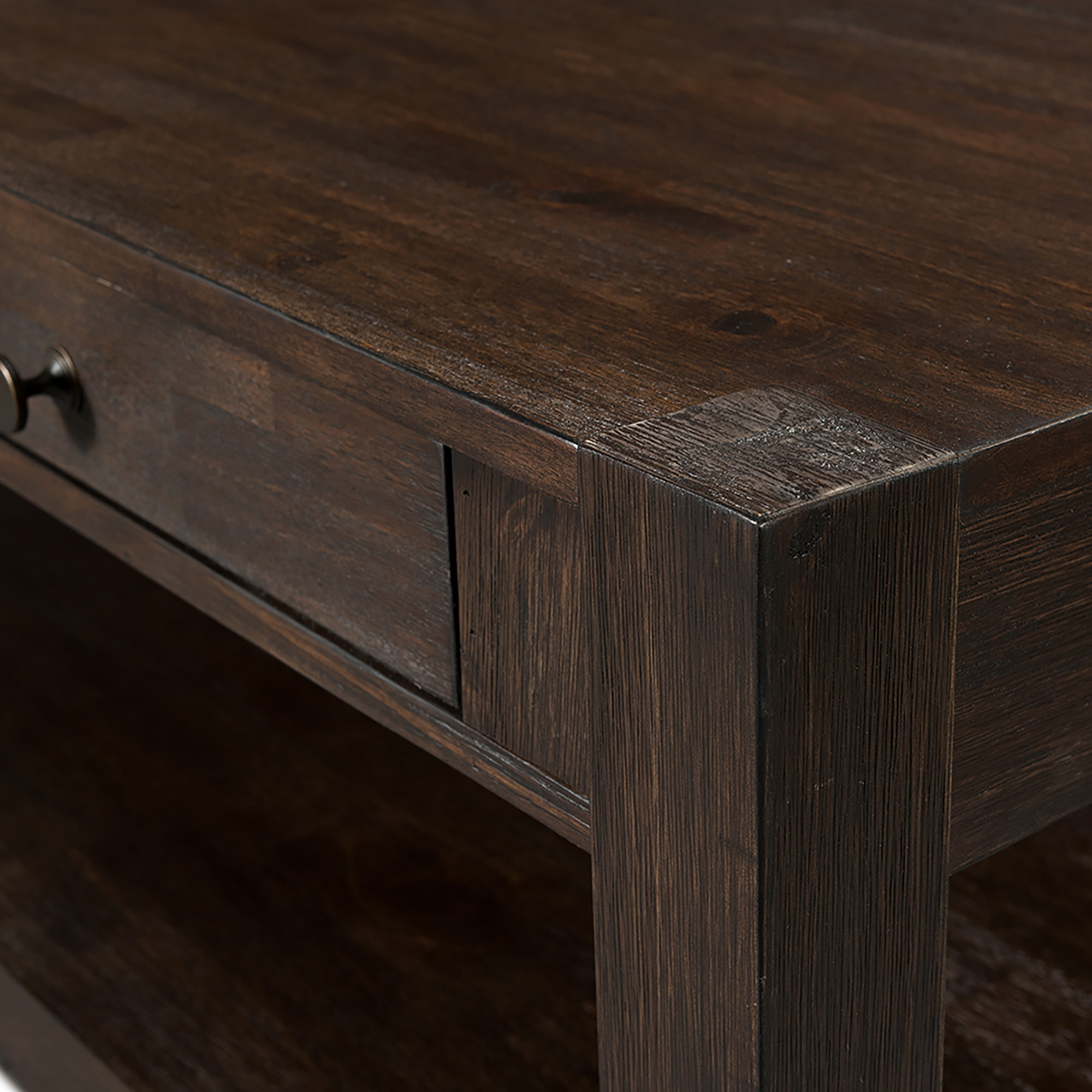 Salem Coffee Table w/Drawers interconfurniture