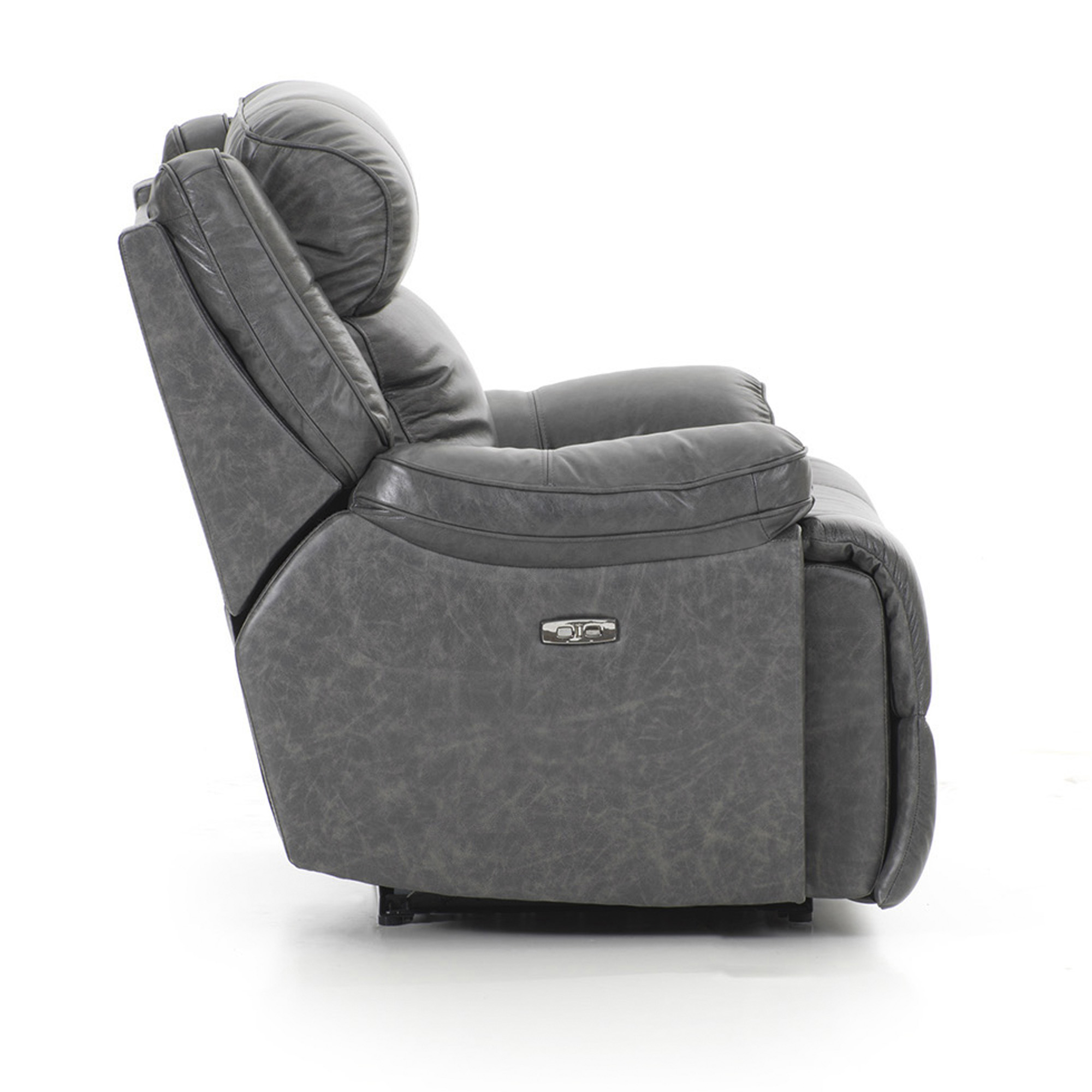 Avalon Dual Power Reclining Chair | Smoke - intercon-furniture