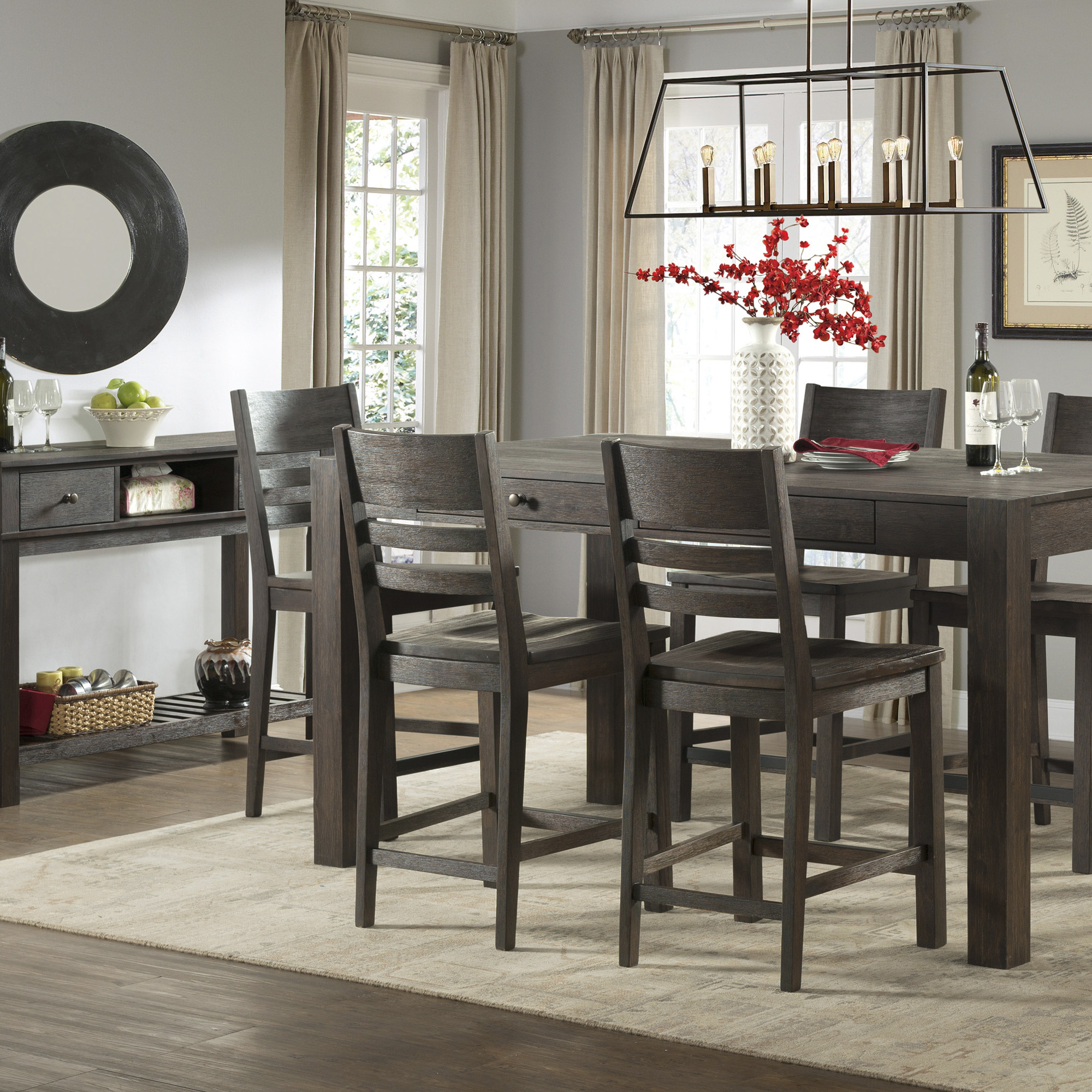 Salem 42 x 72 Counter Table interconfurniture