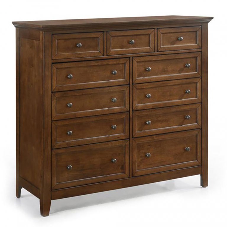 San Mateo Gentleman's Chest Tuscan interconfurniture