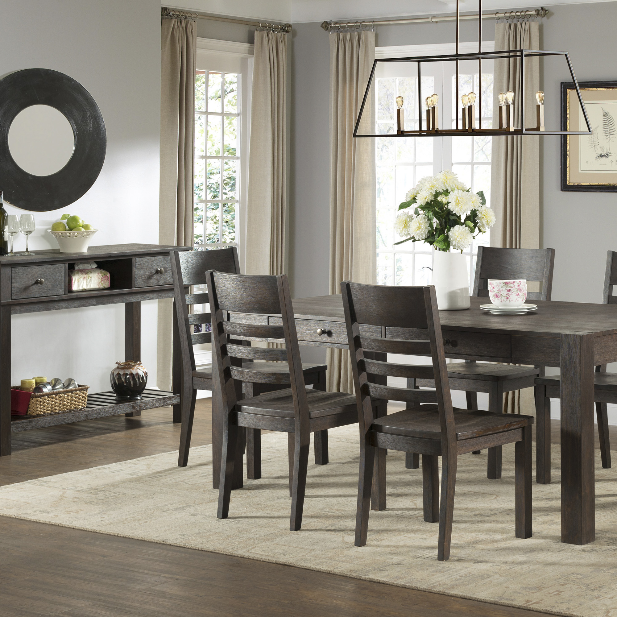 Salem 42 x 72 Dining Table interconfurniture