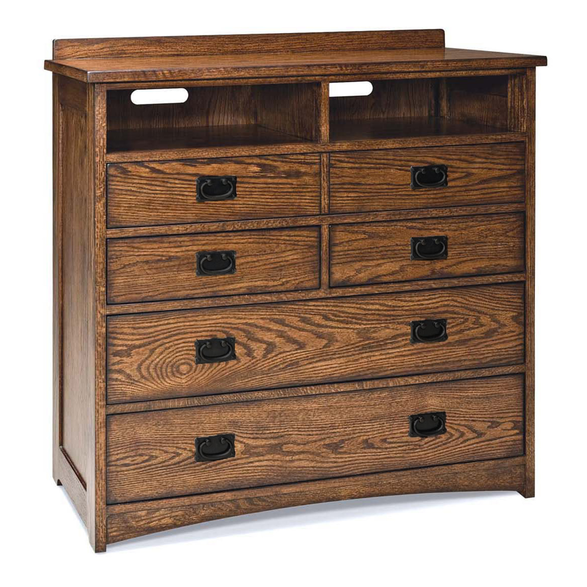 Oak Park Media Chest Mission interconfurniture