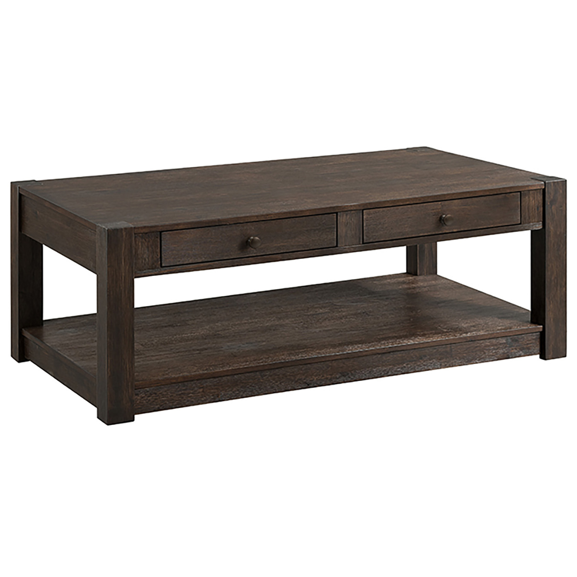 Salem Coffee Table w/Drawers interconfurniture