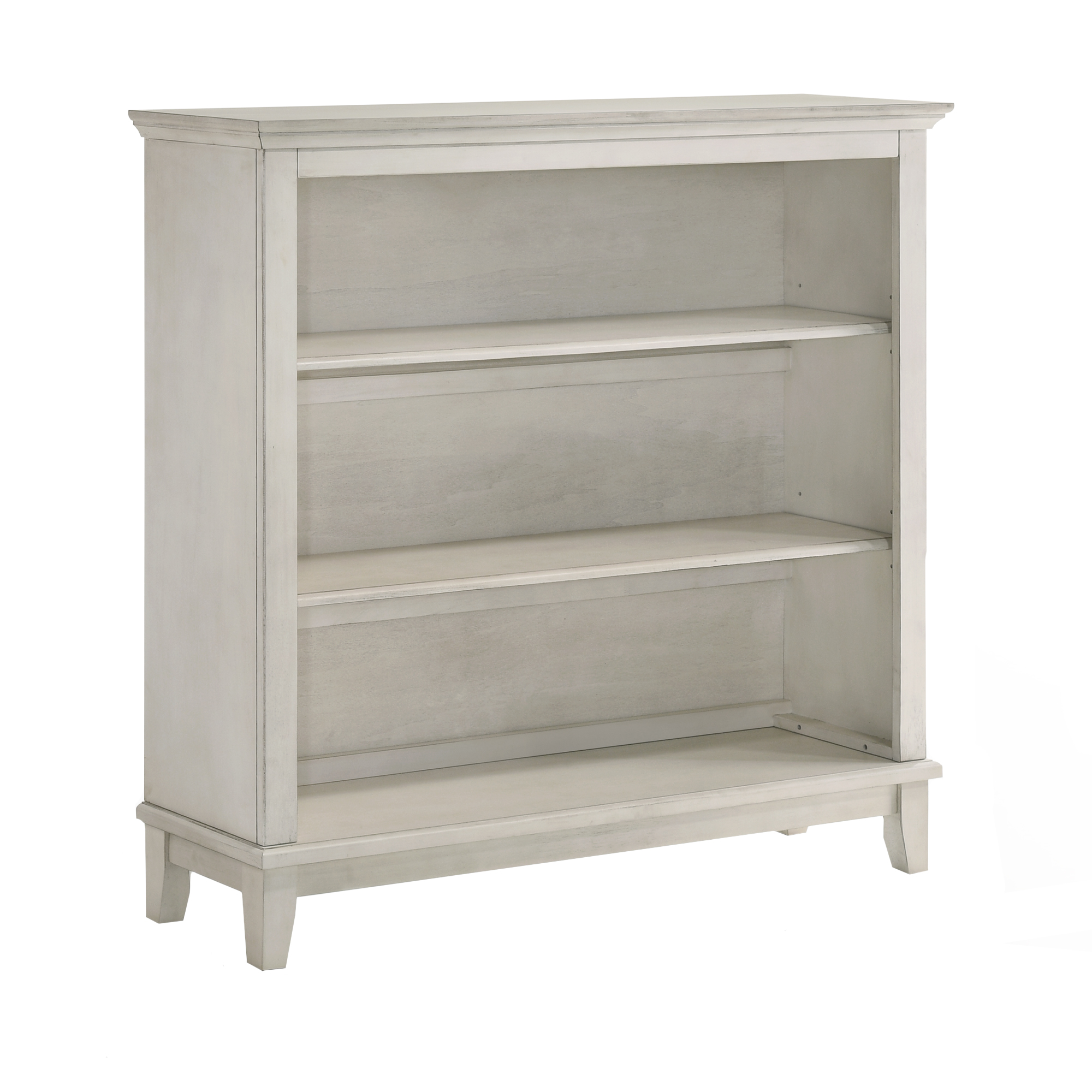 San Mateo Nightstand Rustic White interconfurniture