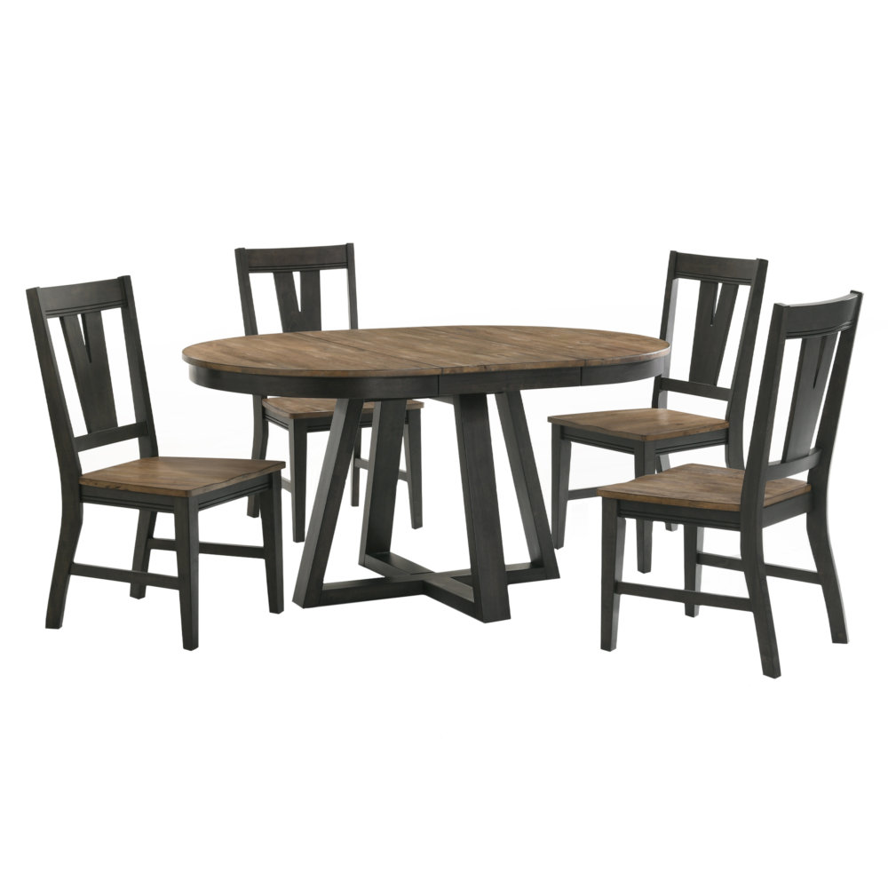 Harper Round Dining Table - intercon-furniture