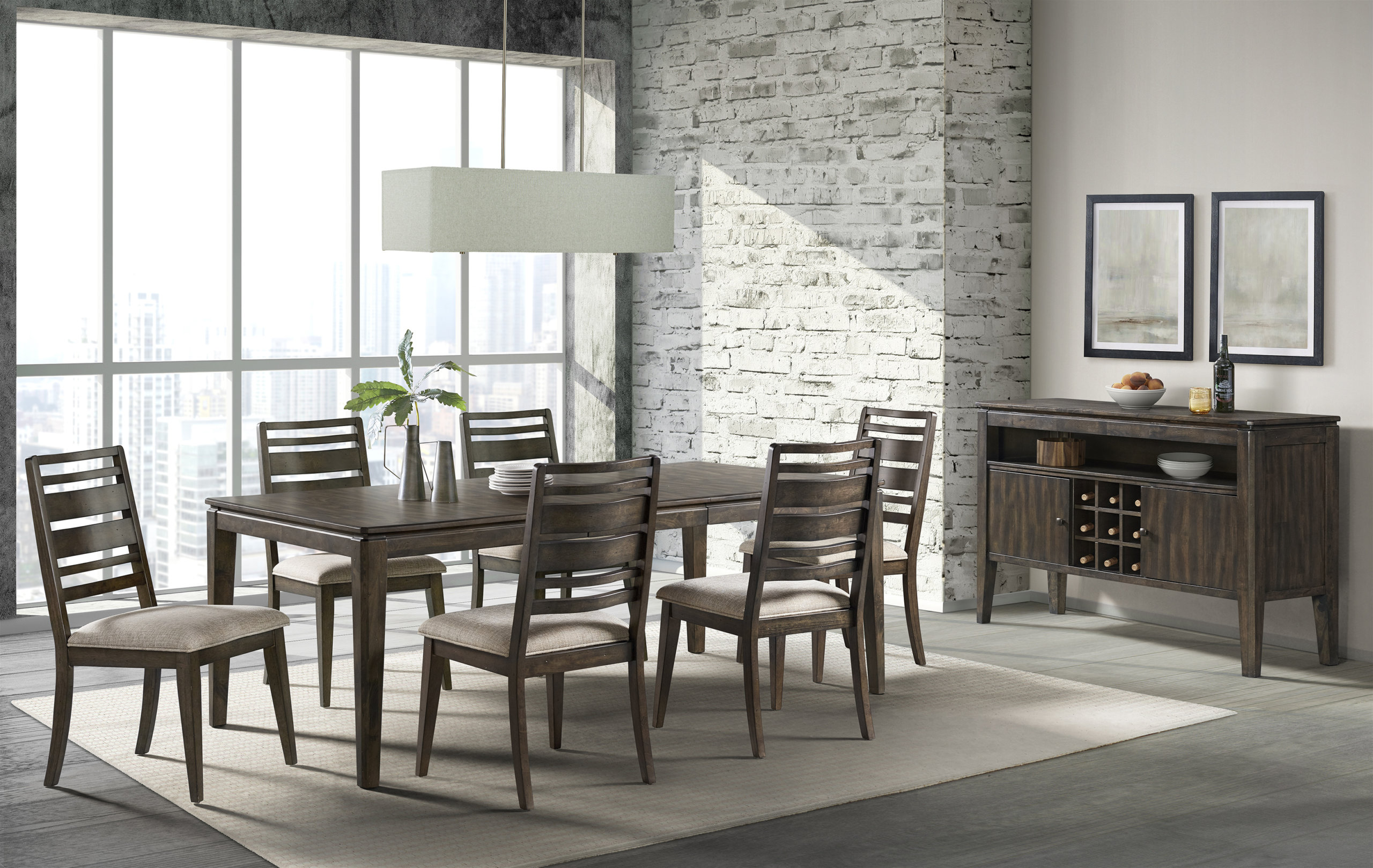Kauai Dining Table - intercon-furniture