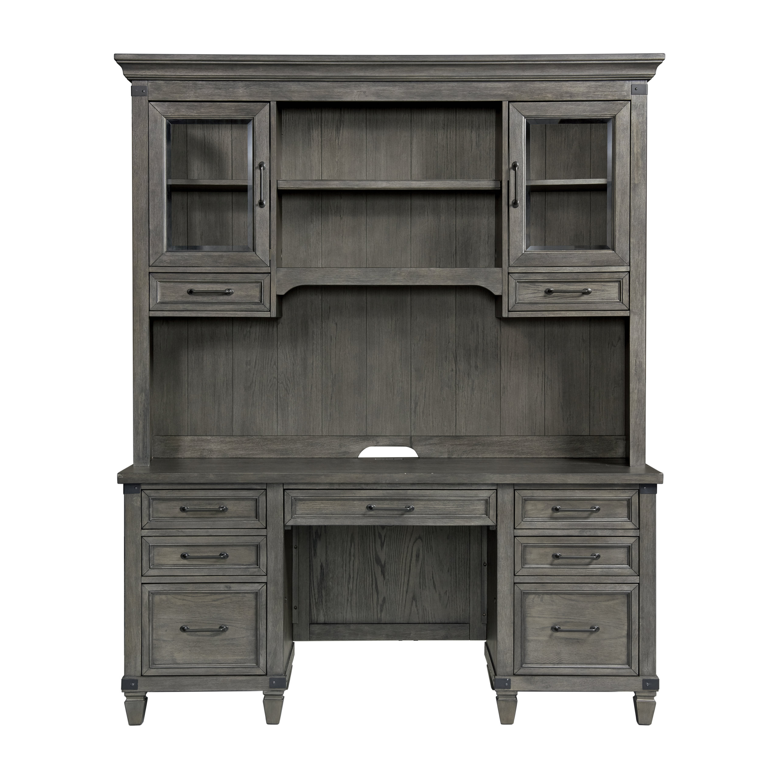Foundry Credenza Hutch interconfurniture