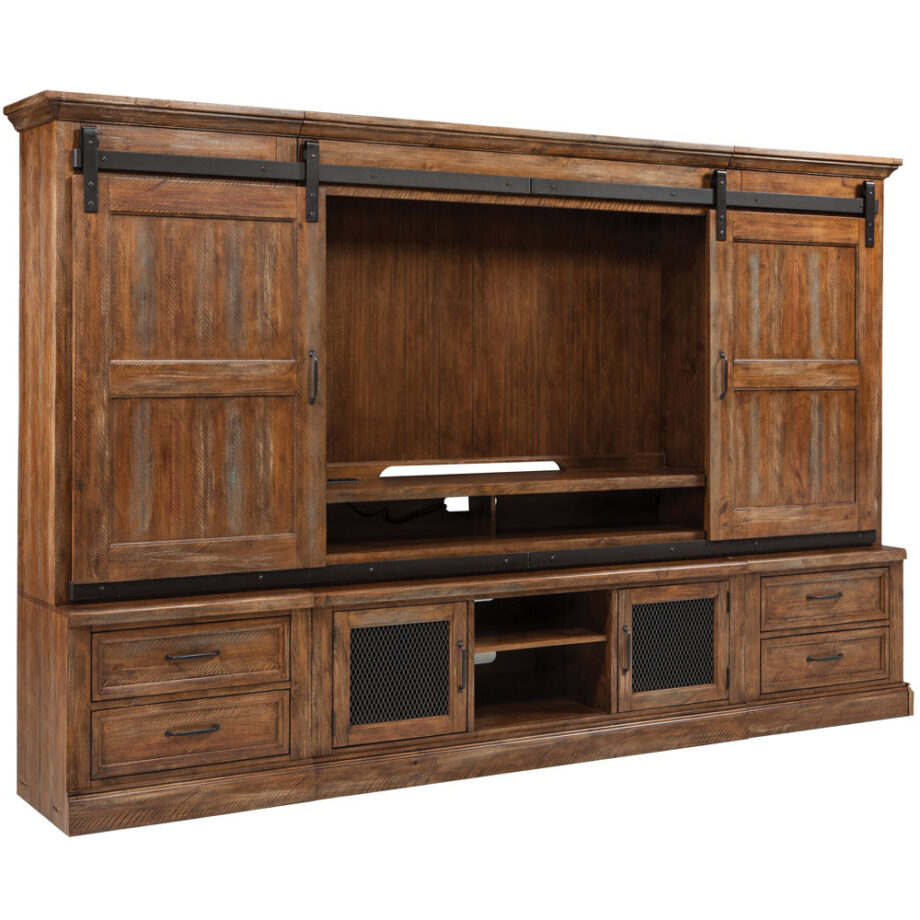 Taos Four Piece Wall Unit