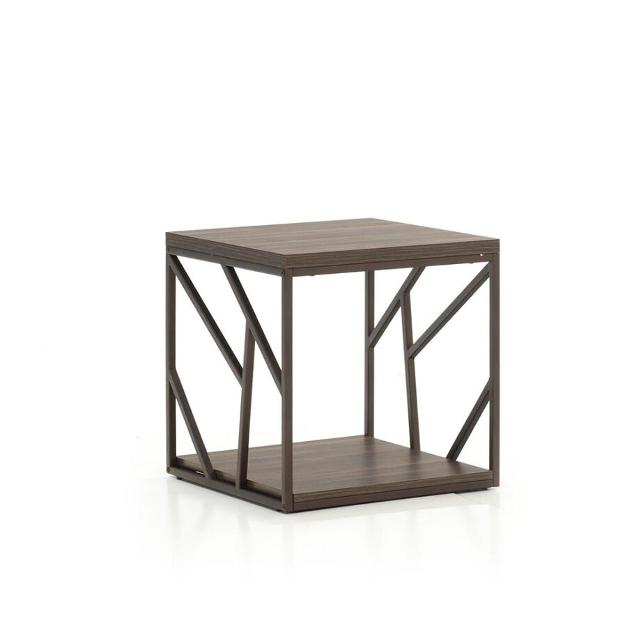 1-22'' Leaf. Table extends from 48-70 with leaf. Tables sold as top and base.