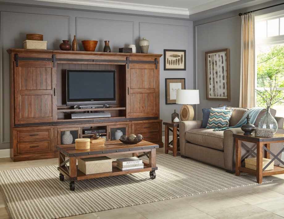 Taos Four Piece Wall Unit