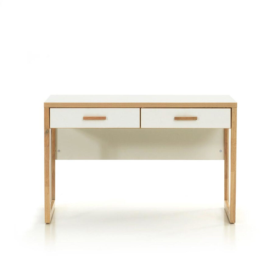 Studio Living Wood Laminate Writing Desk