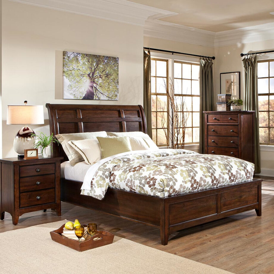 Jackson Standard Sleigh Bed