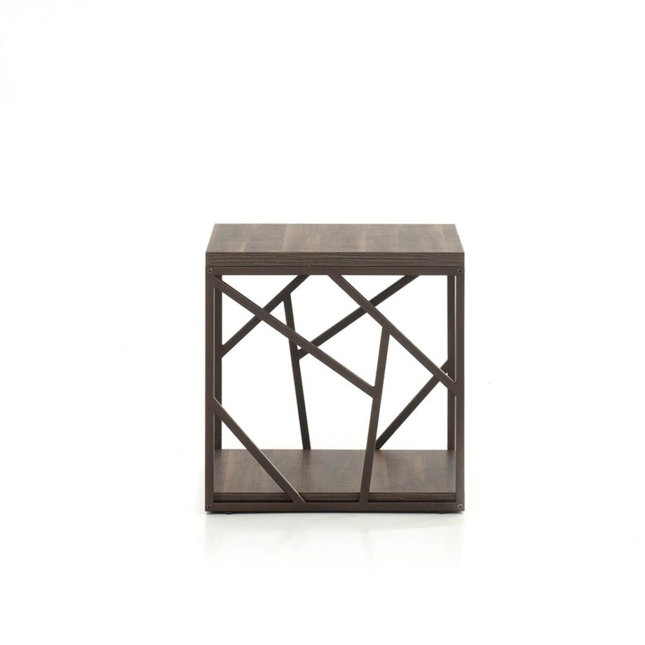 1-22'' Leaf. Table extends from 48-70 with leaf. Tables sold as top and base.