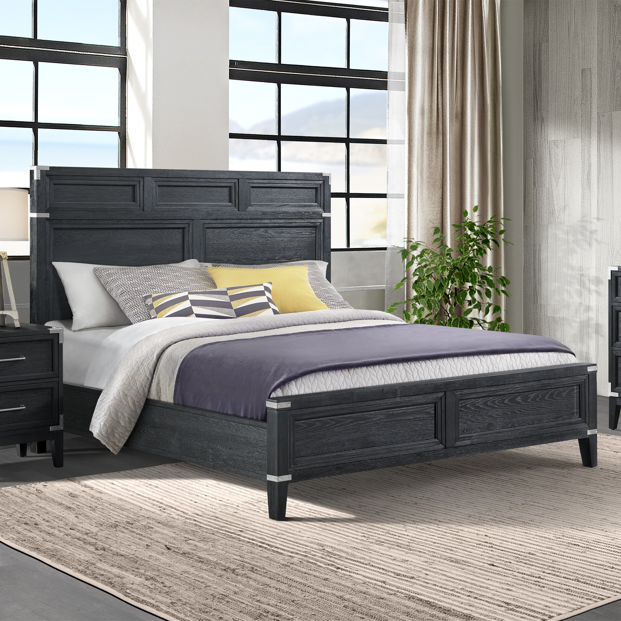 Laguna King Bed interconfurniture