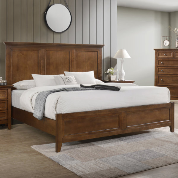 San Mateo Storage Bed Tuscan interconfurniture