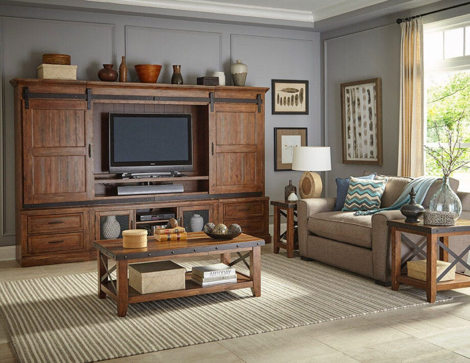 Taos Four Piece Wall Unit