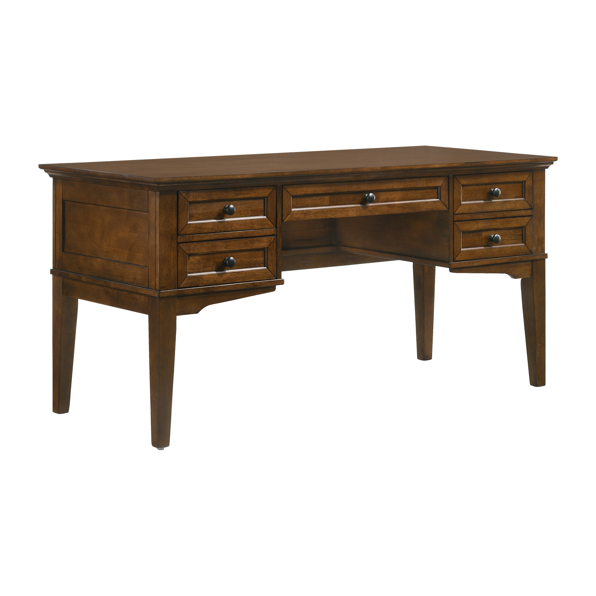 San Mateo 62" Half Ped Desk Tuscan interconfurniture