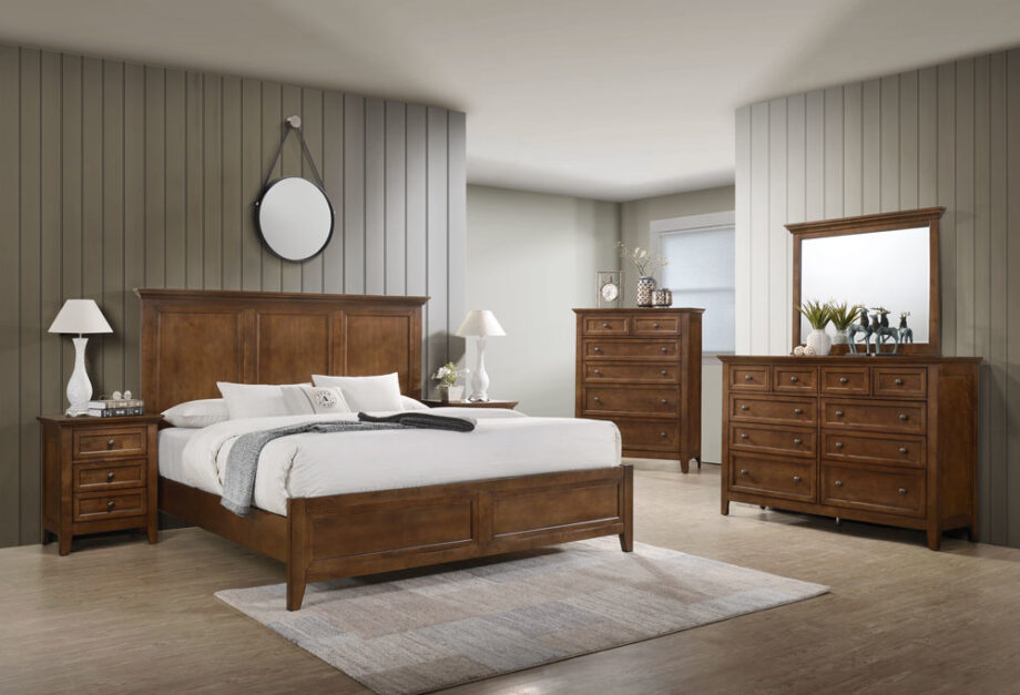 San Mateo Dresser Mirror | Tuscan
