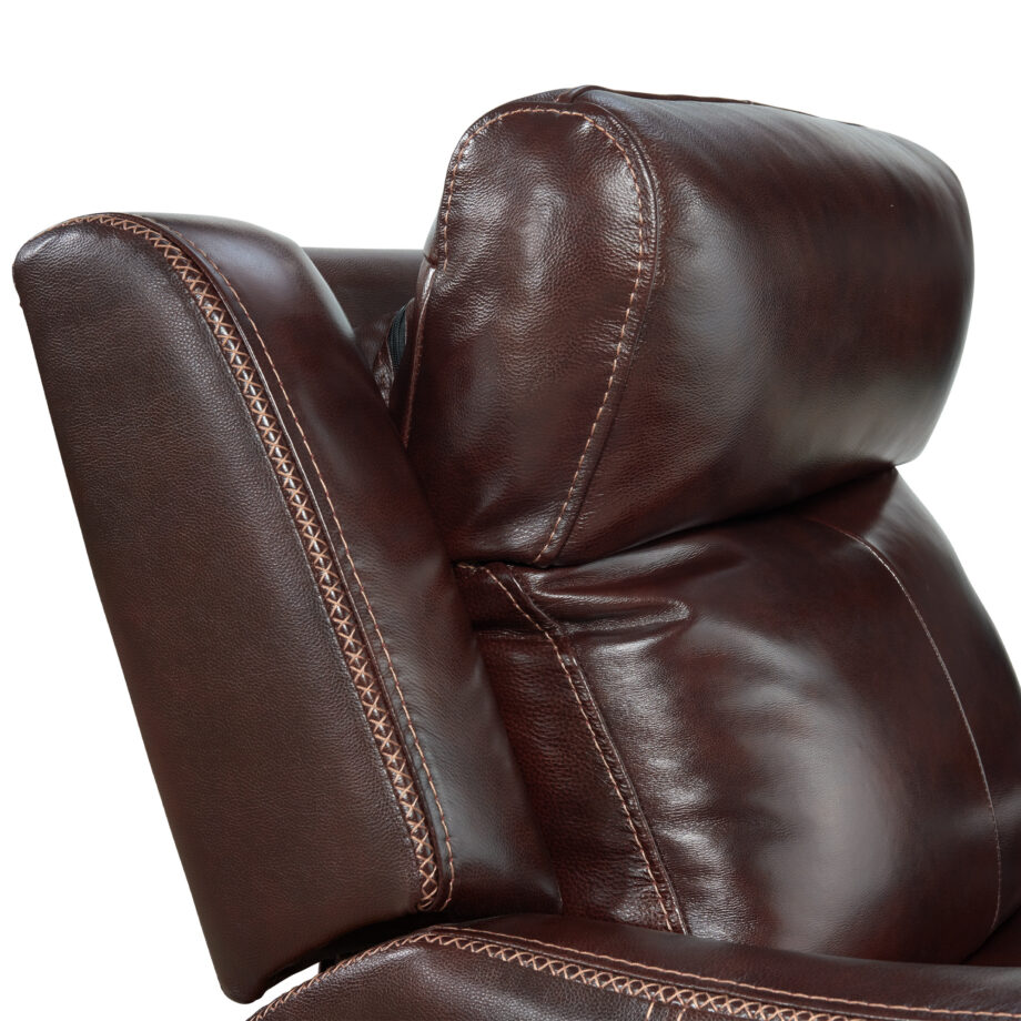 Wainwright Dual-Power Recliner | Reddish Brown