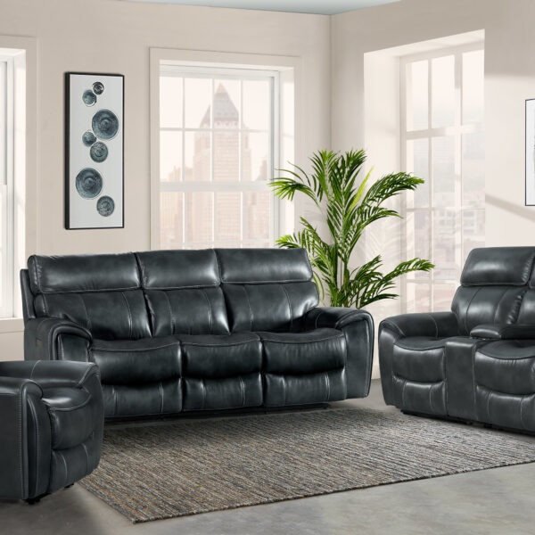 Summit Dual-Power Recliner | Bolero Mushroom