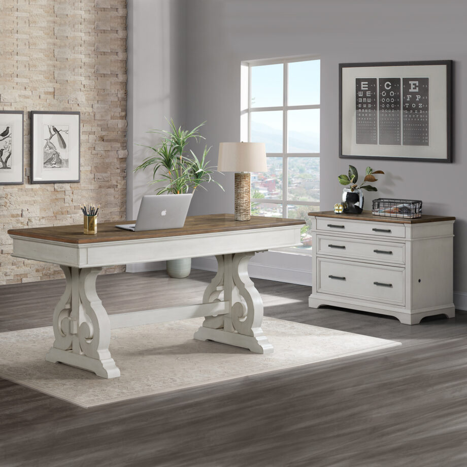 Drake 60" Writing Desk