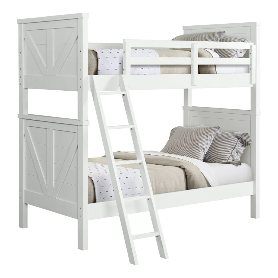 Tahoe Youth Twin over Twin Bunk Bed | Sea Shell