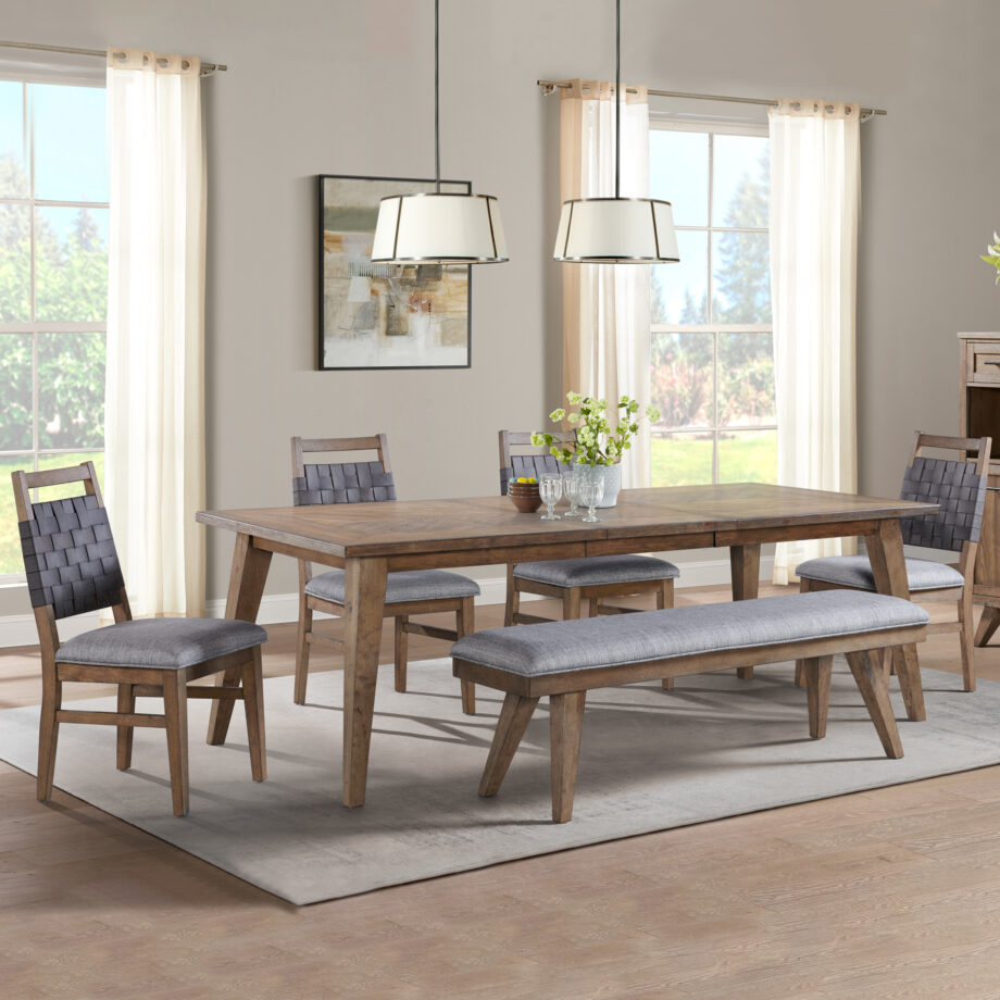 Oslo Backless Bench