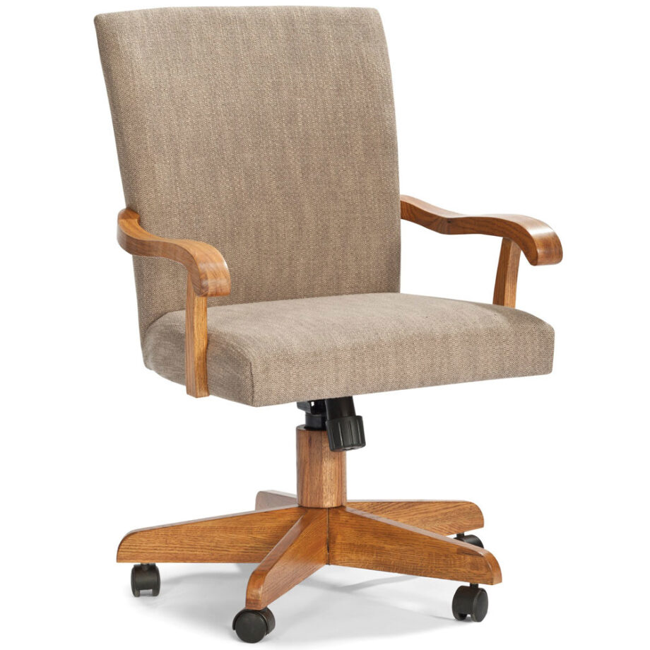 Classic Oak Chestnut Saratoga Game Chair