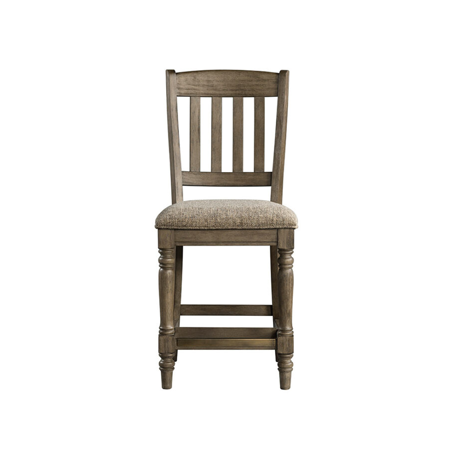 Balboa Park Slat Stool