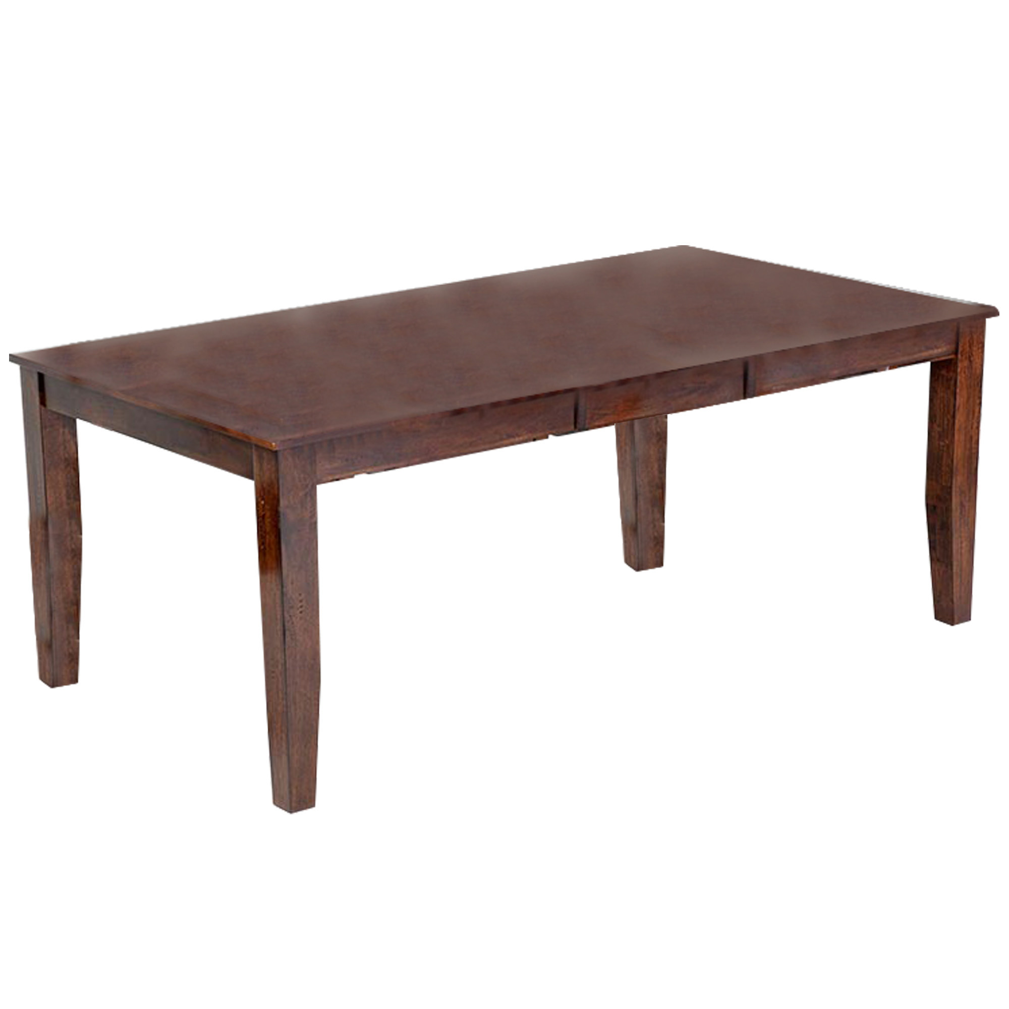Kona Dining Table Raisin intercon furniture