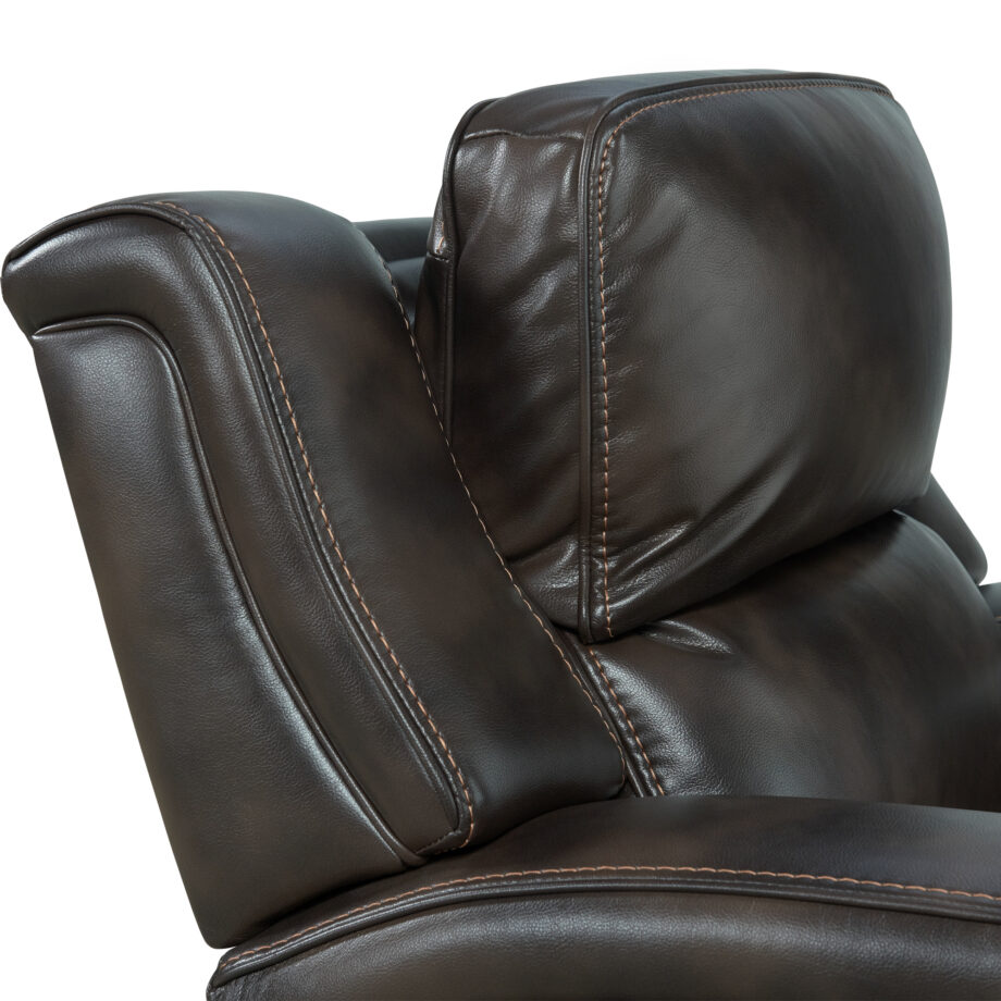 Silhouette Dual-Power Recliner | Bolero Coffee