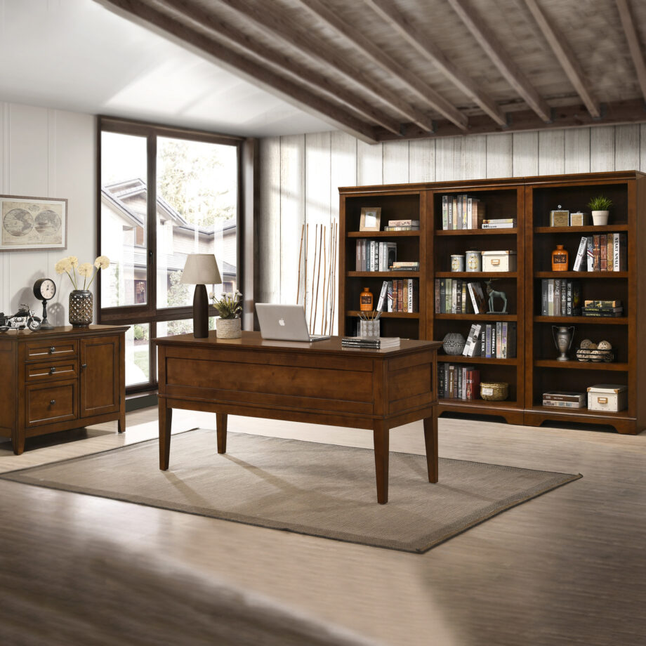 San Mateo 72" Bunching Bookcase | Tuscan