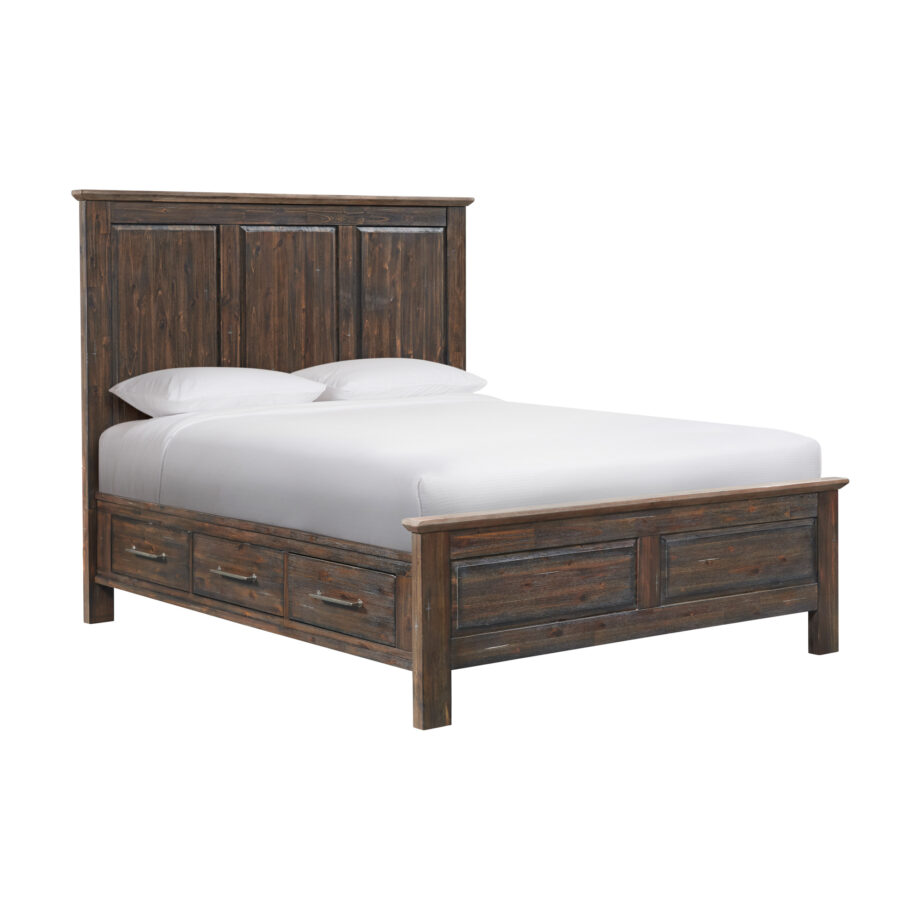 Transitions Queen Storage Bed