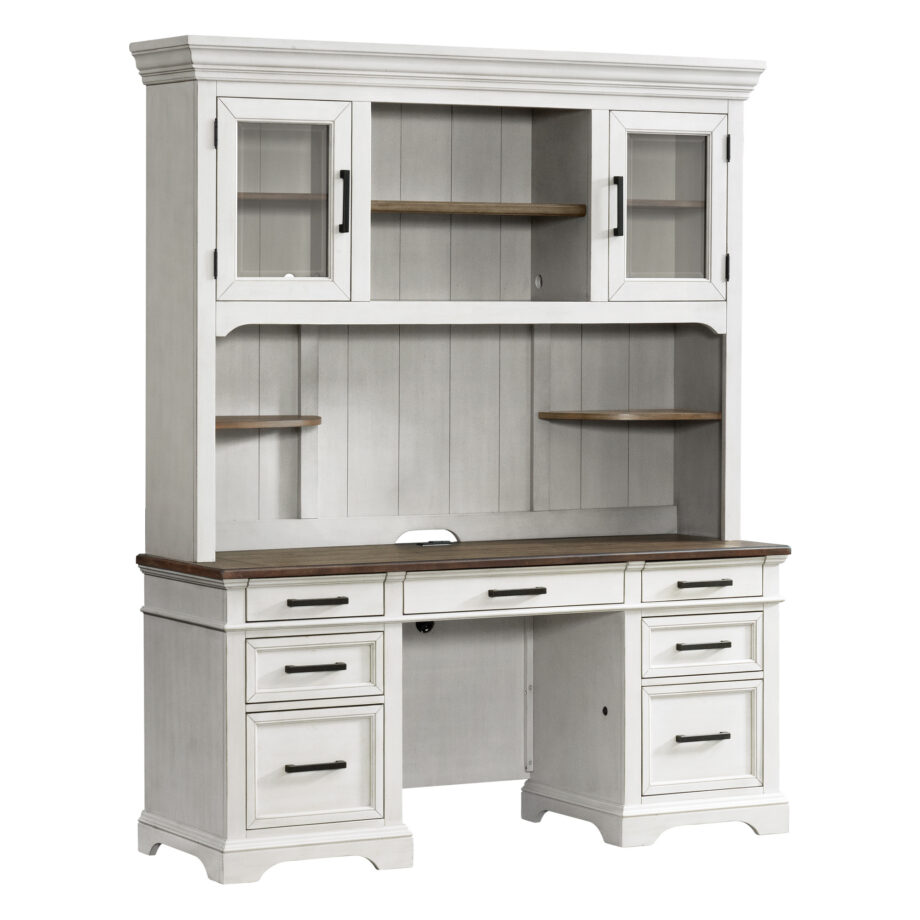 Drake Credenza Hutch