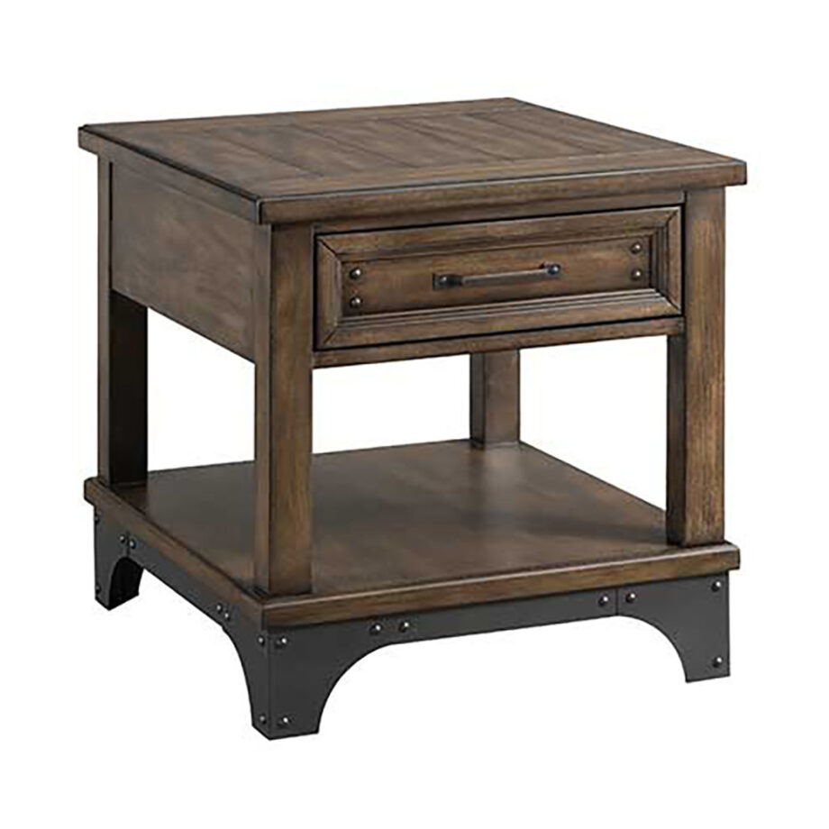 Whiskey River End Table