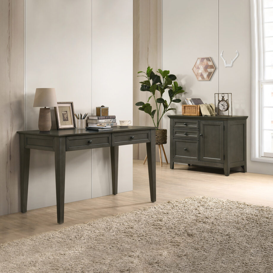 San Mateo 50" Writing Desk | Gray