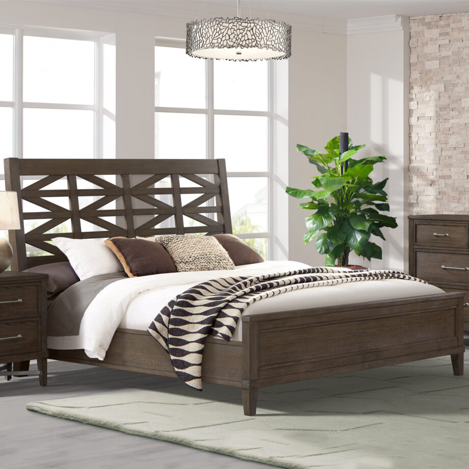 Preston King Bed