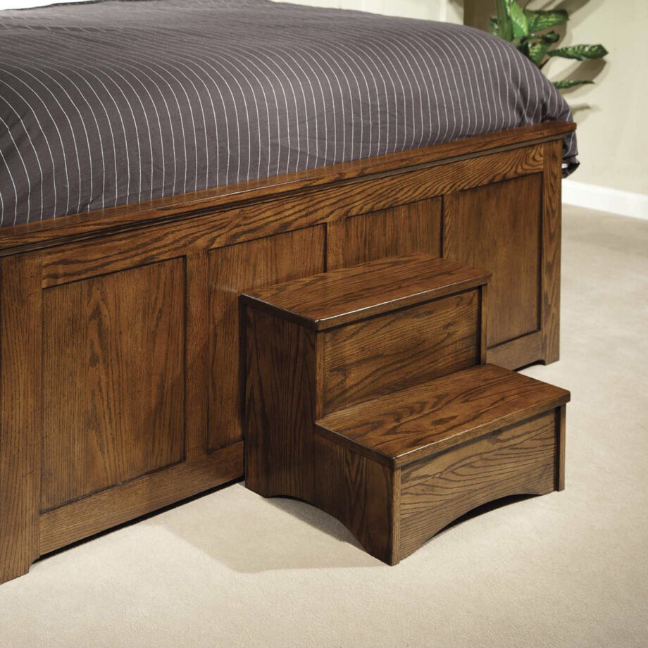 Oak Park Step Stool | Mission