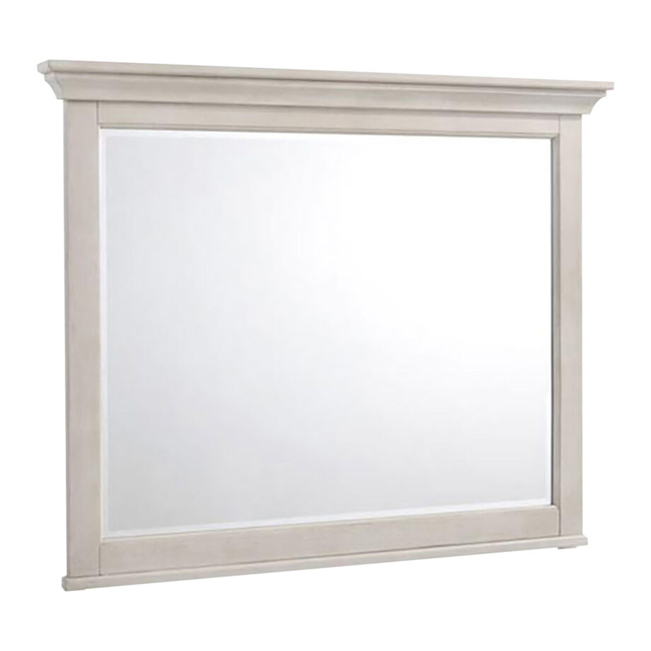San Mateo Dresser Mirror | White