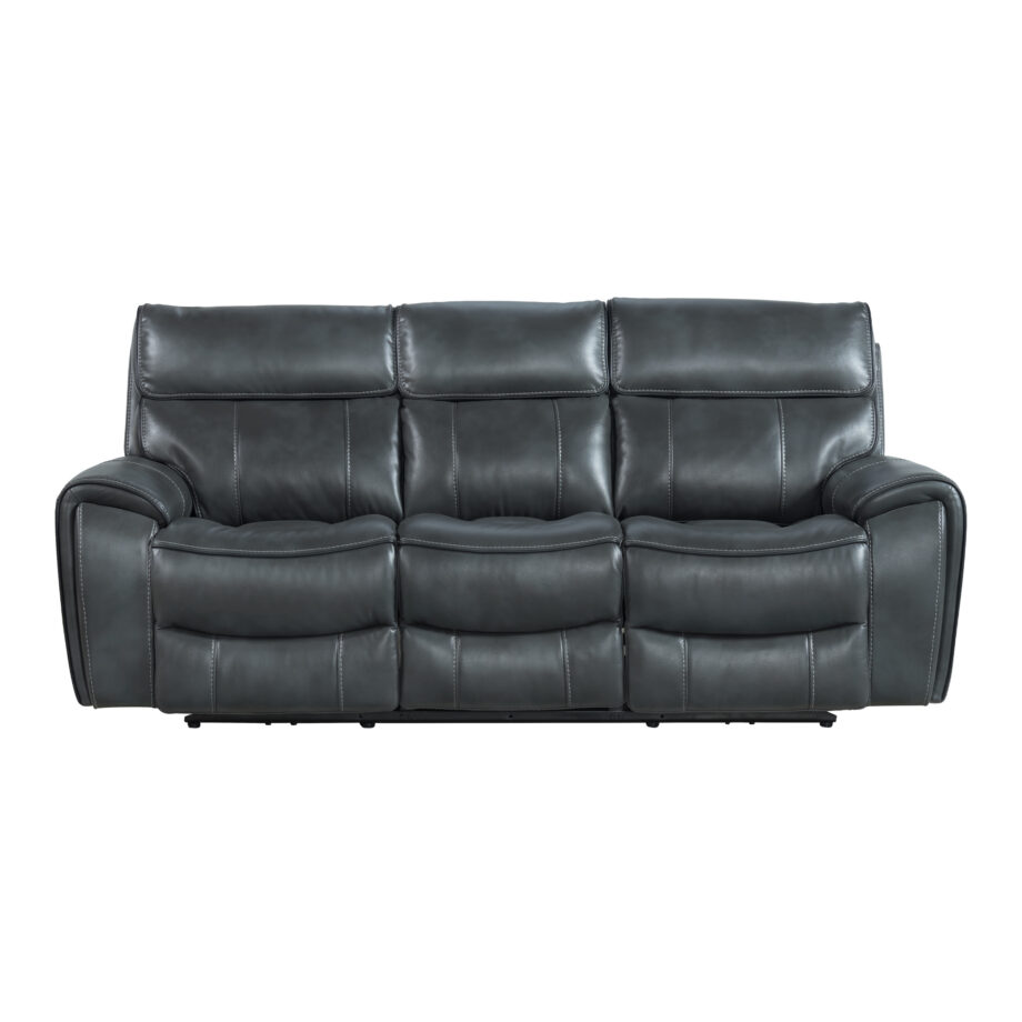 Summit Dual-Power Sofa | Bolero Slate