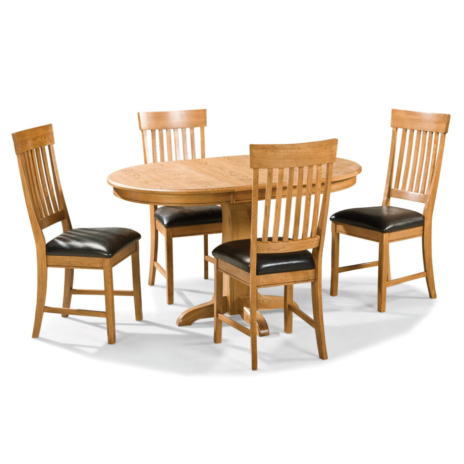 Family Dining Pedestal Table