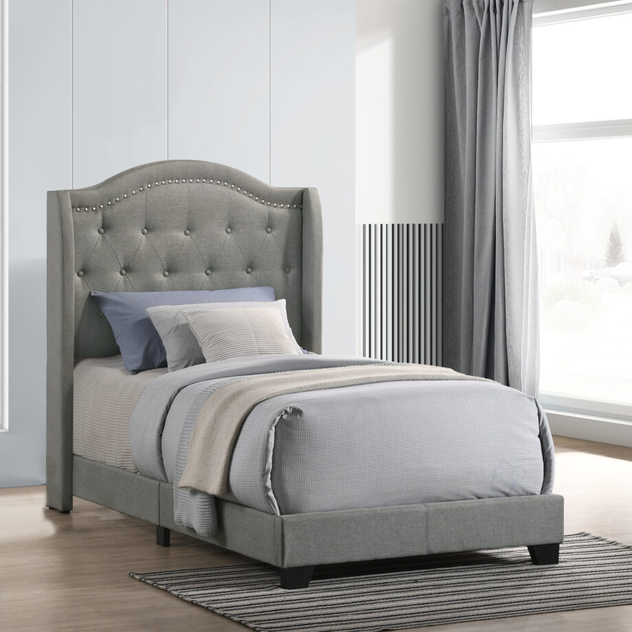 Rhyan Upholstered Twin Bed