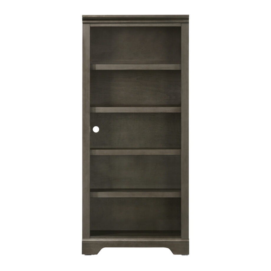 San Mateo 72" Bunching Bookcase | Gray