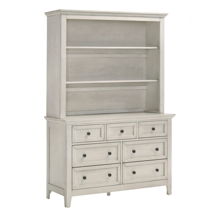 San Mateo Youth Bookcase | Rustic White
